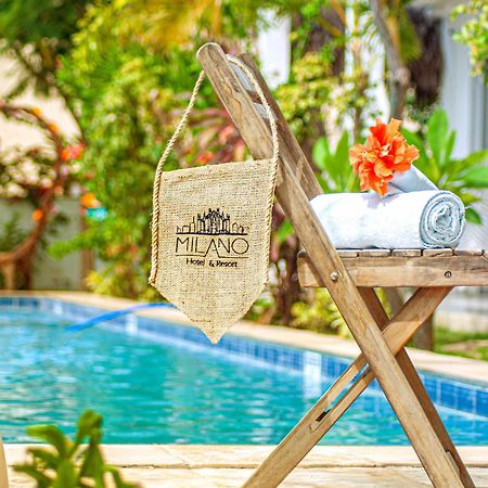 Milano Hotel Pousada Canoa Quebrada Exterior photo