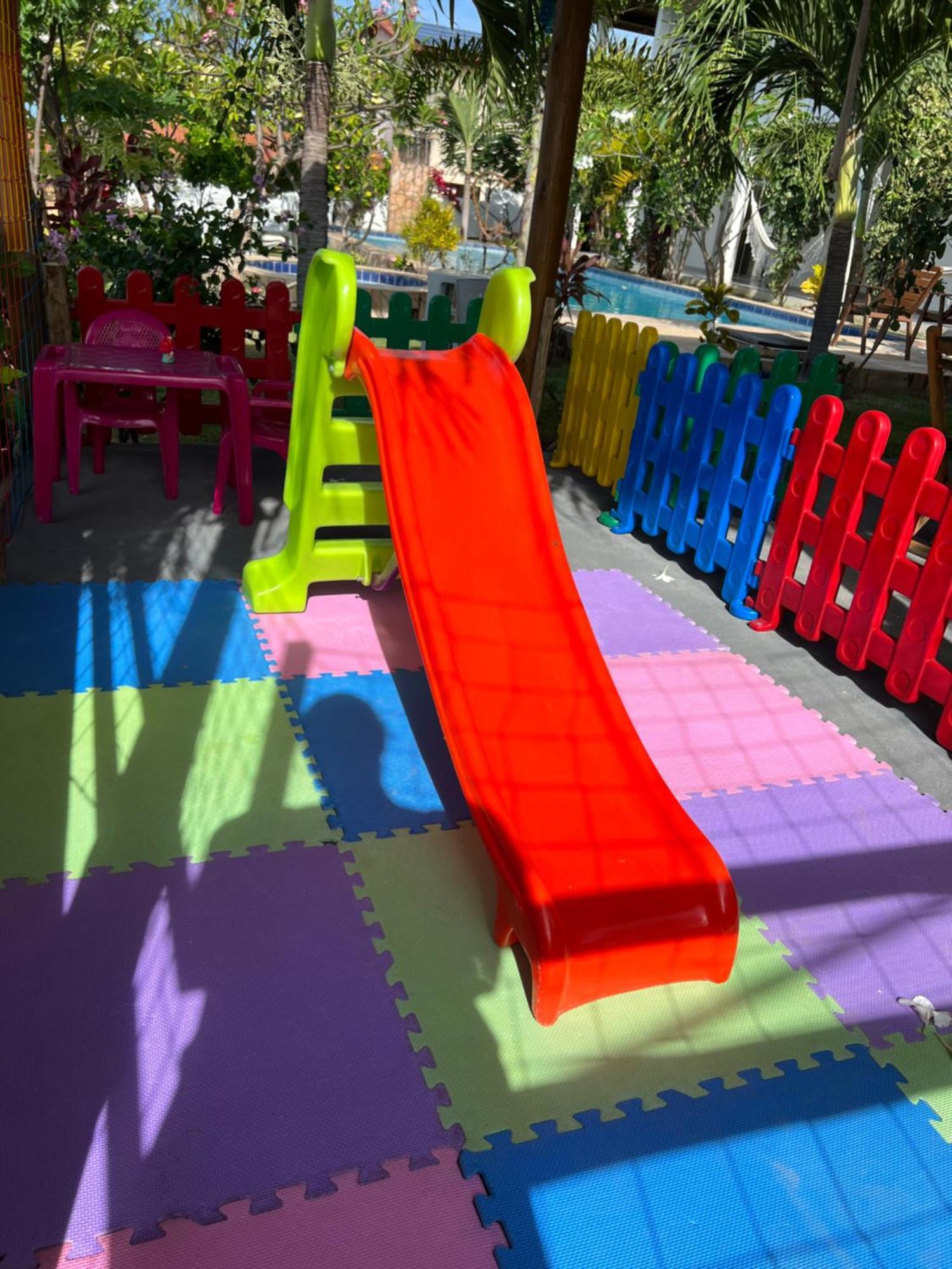 Milano Hotel Pousada Canoa Quebrada Exterior photo