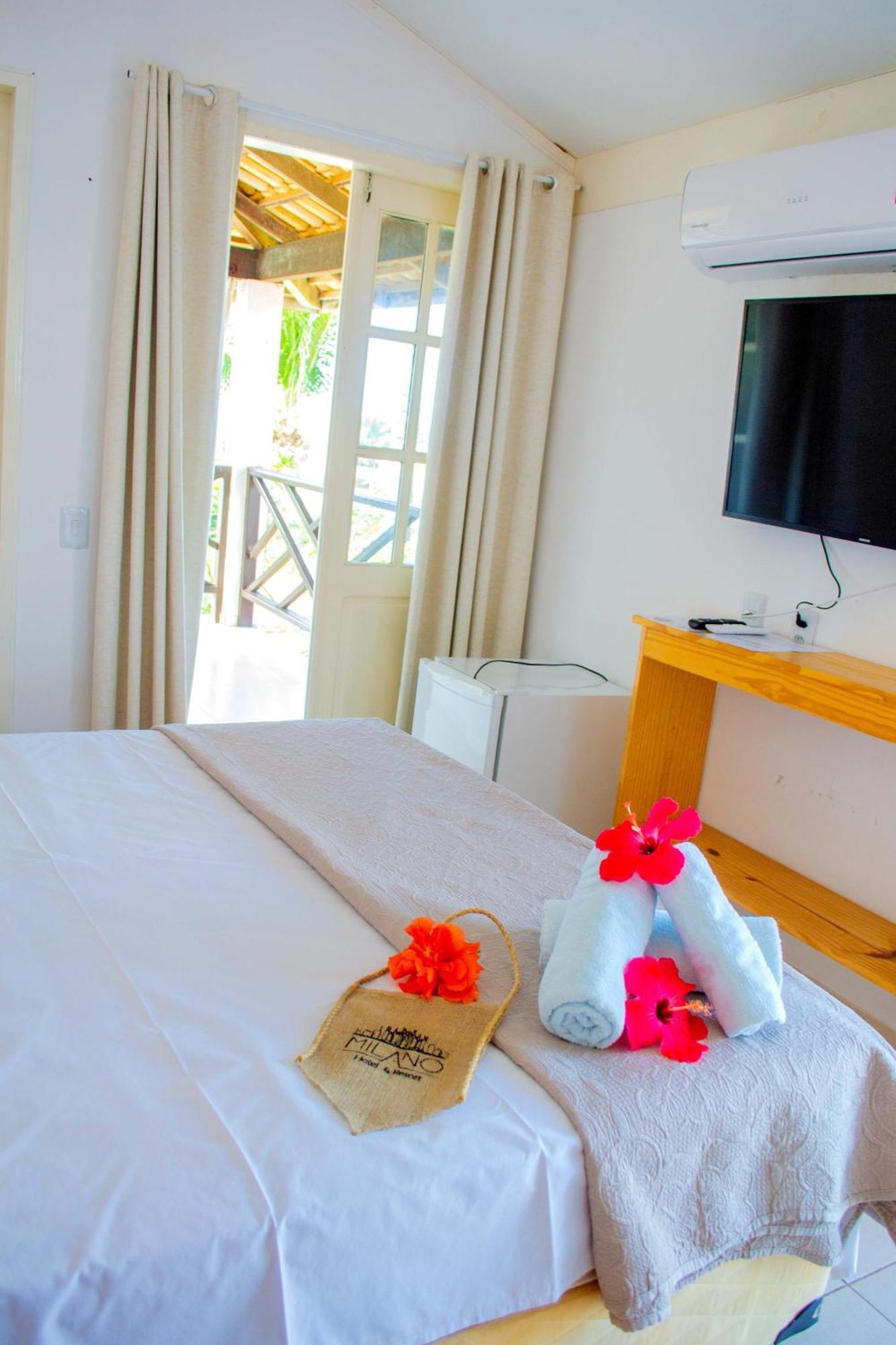 Milano Hotel Pousada Canoa Quebrada Exterior photo