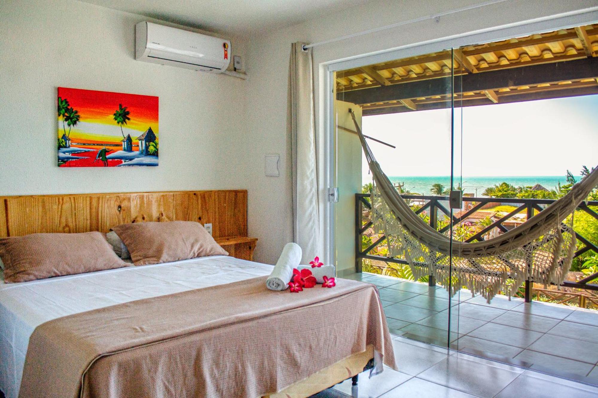 Milano Hotel Pousada Canoa Quebrada Exterior photo