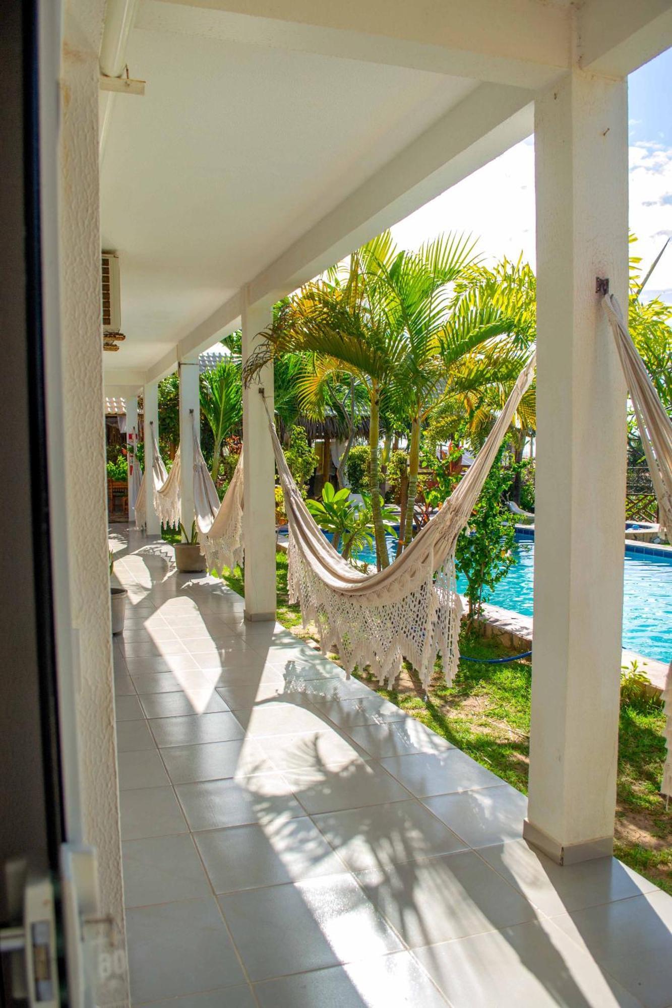 Milano Hotel Pousada Canoa Quebrada Exterior photo
